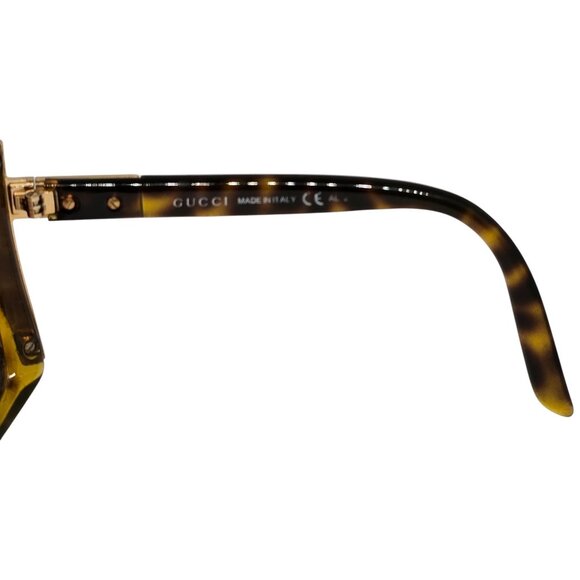 Gucci GG 3128/S Tortoiseshell Brown Gradient Sunglasses Made in Italy 60-19 - Picture 4 of 10